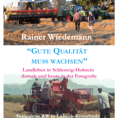 Landleben in Schleswig-Holstein damals und heute