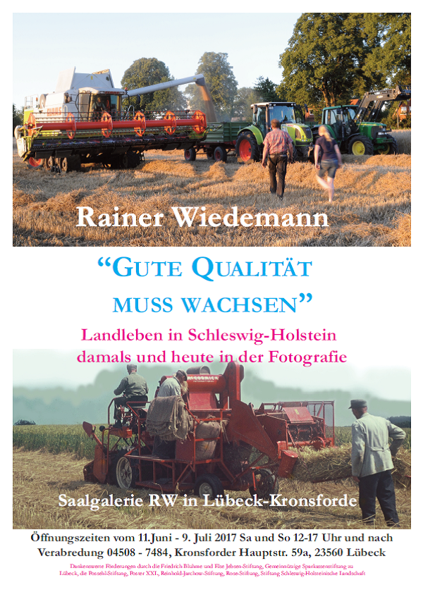 Read more about the article Landleben in Schleswig-Holstein damals und heute