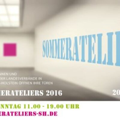 Sommerateliers 2016